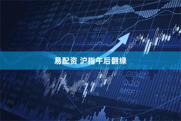 易配资 沪指午后翻绿