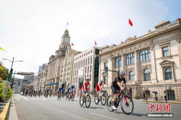 牛来乐 2025环上海·新城自行车赛正式启动