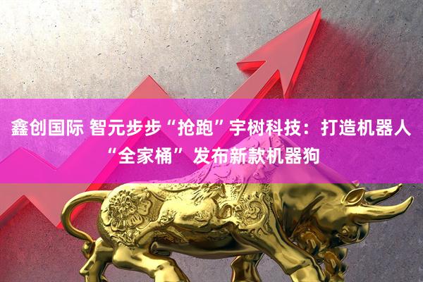 鑫创国际 智元步步“抢跑”宇树科技：打造机器人“全家桶” 发布新款机器狗